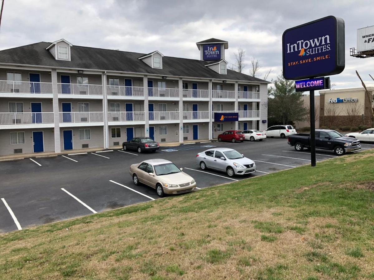 Intown Suites Extended Stay Chattanooga Tn - Hamilton Place Екстер'єр фото